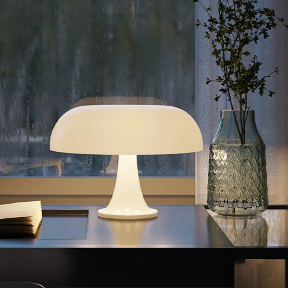 Lampe Champignon Classique – Design Bauhaus & Éclairage Moderne