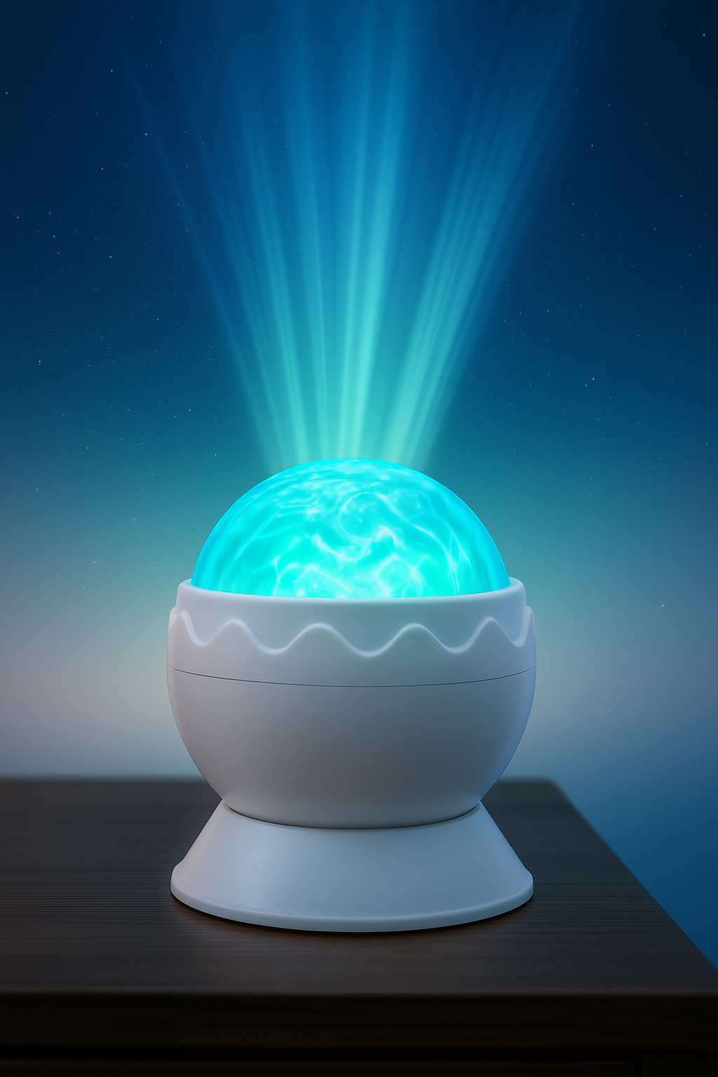 Projecteur d’Aurores Boréales en Forme d’Œuf de Dinosaure – Lampe Galaxie 2-en-1 USB pour Enfants et Décoration