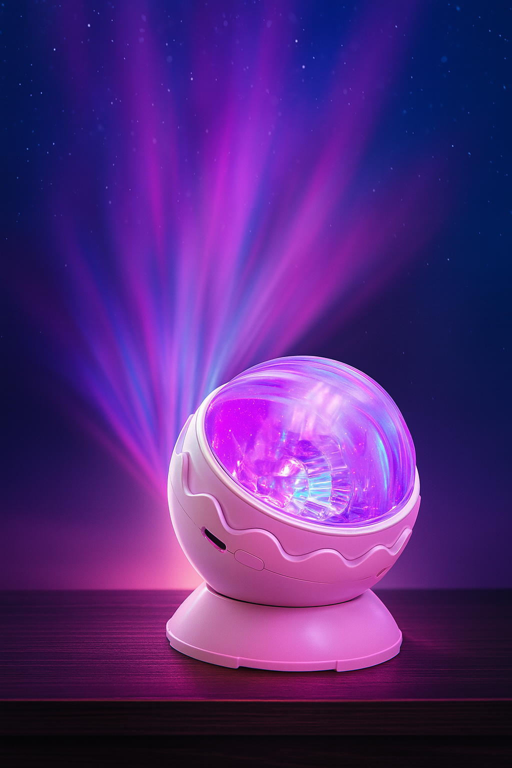 Projecteur d’Aurores Boréales en Forme d’Œuf de Dinosaure – Lampe Galaxie 2-en-1 USB pour Enfants et Décoration