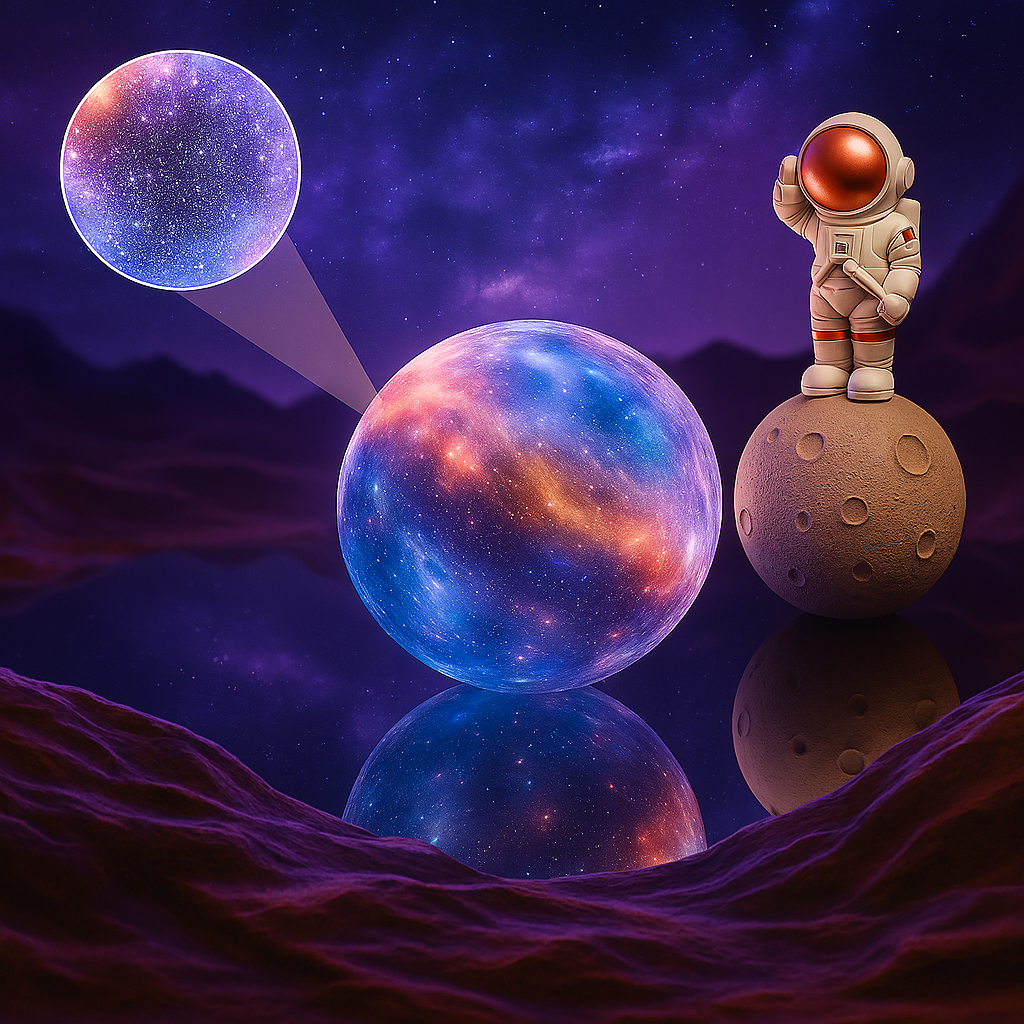 Lampe Lune 3D – 16 Couleurs LED avec Télécommande, Rechargeable pour Chambre et Décoration